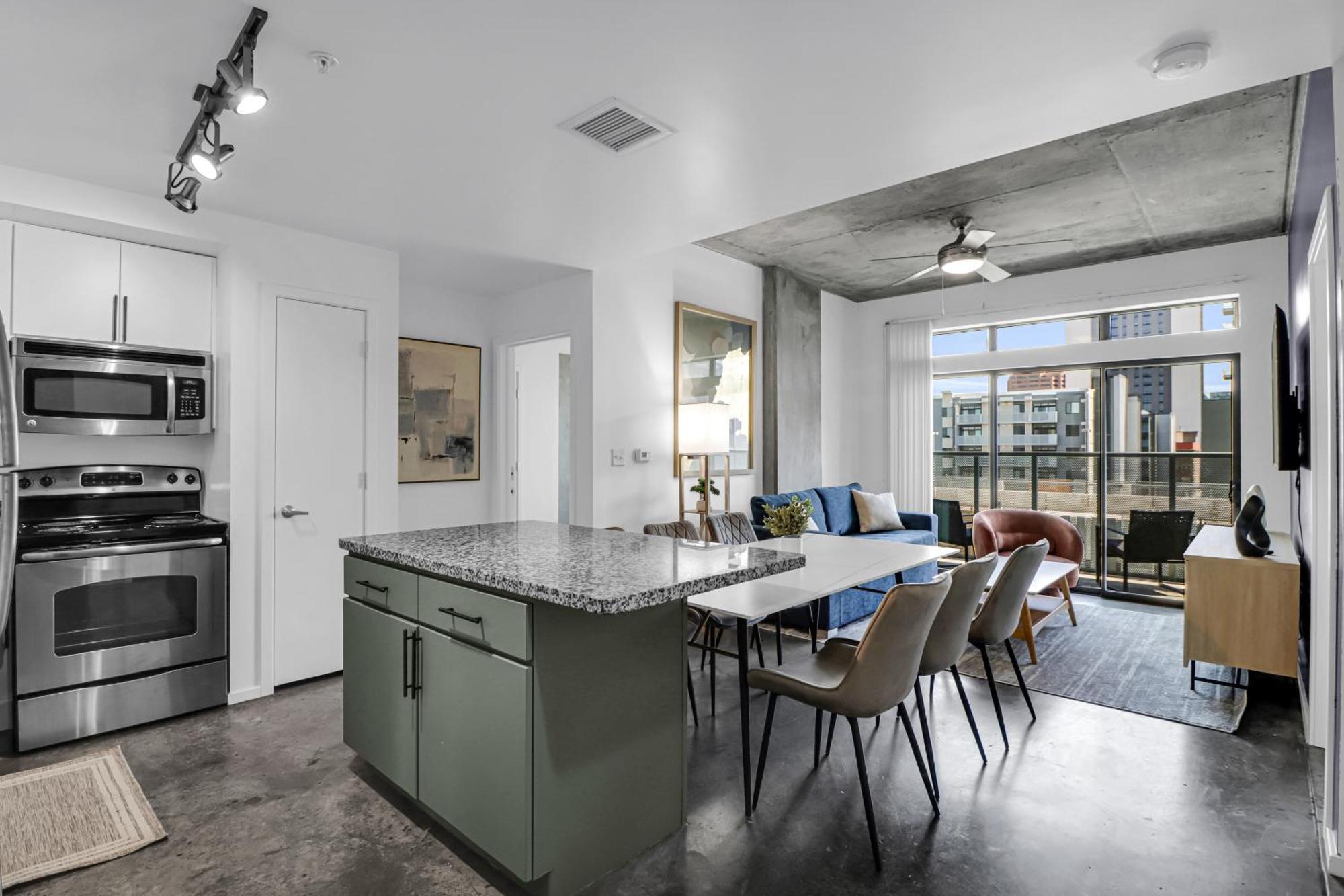 The Nomad Roosevelt Apartment Phoenix Bagian luar foto