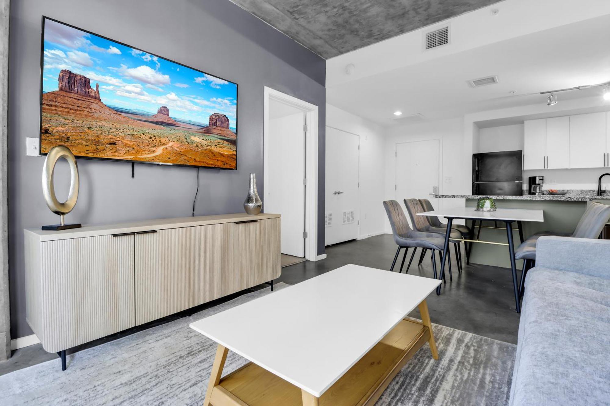 The Nomad Roosevelt Apartment Phoenix Bagian luar foto